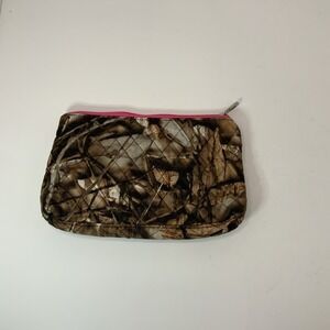 N.Gil Cosmetic Bag Camouflage 10 x 7", Makeup Bag